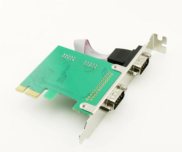 PCI-E RS-232 2-Port RS232