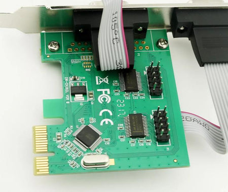 PCI-E RS-232 2-Port RS232