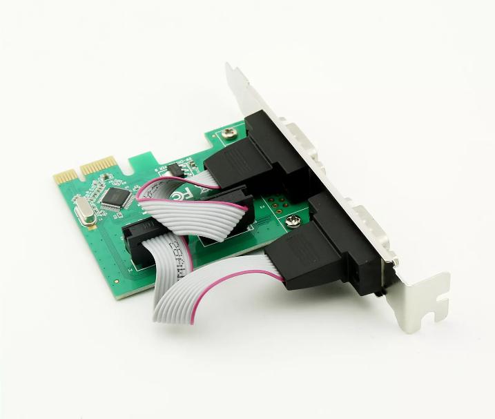 PCI-E RS-232 2-Port RS232