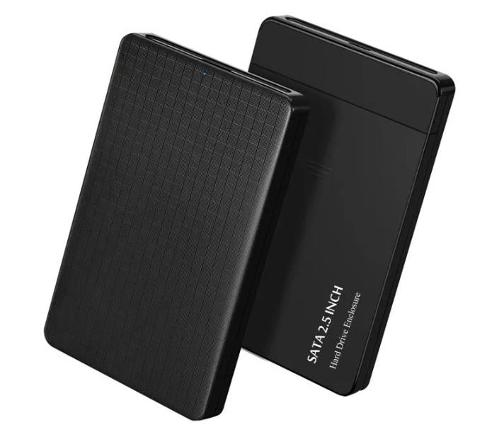 1pc SATA 2 5 Inch HDD Enclosure Type C Hard Drive HDD Case External Laptop