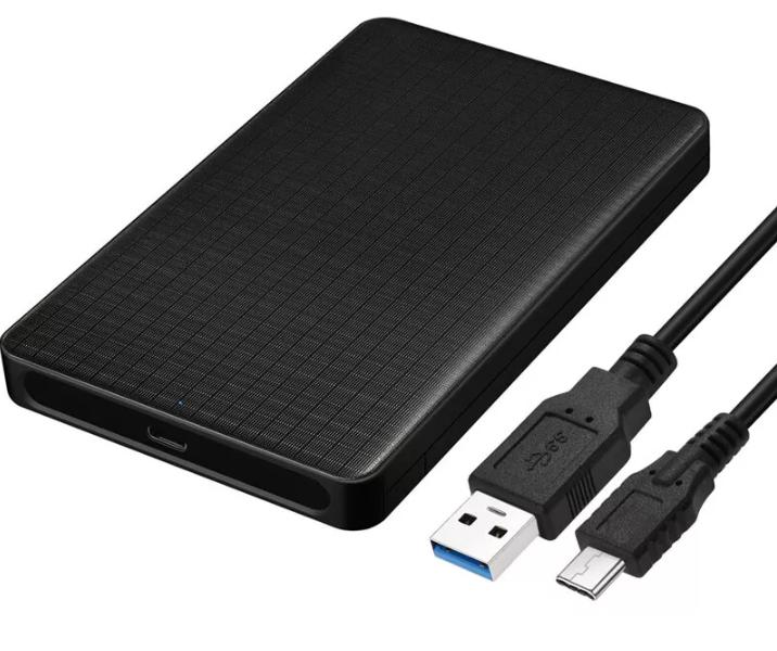1pc SATA 2 5 Inch HDD Enclosure Type C Hard Drive HDD Case External Laptop