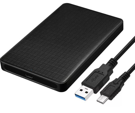 1pc SATA 2 5 Inch HDD Enclosure Type C Hard Drive HDD Case External Laptop