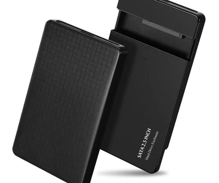 1pc SATA 2 5 Inch HDD Enclosure Type C Hard Drive HDD Case External Laptop