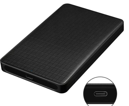 1pc SATA 2 5 Inch HDD Enclosure Type C Hard Drive HDD Case External Laptop