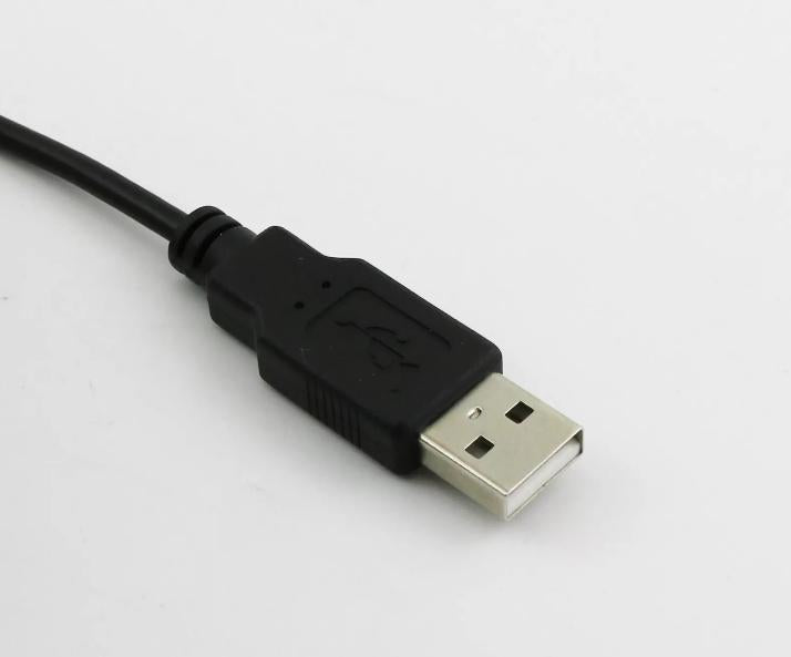 1pc USB 2 0 A Male to 90 Degree Left Angled Mini USB Male Data Charging Cable 3M