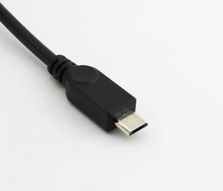 1pc USB 2 0 A Male to USB 2 0 Male and Micro USB Male Plug Connector Cable Cord