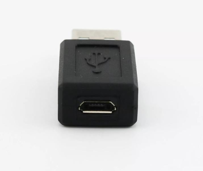 1pc USB 2 0 Type A Male to Micro USB B 5 Pin Female Jack Adapter Converter Black