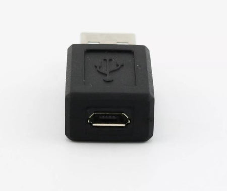 1pc USB 2 0 Type A Male to Micro USB B 5 Pin Female Jack Adapter Converter Black