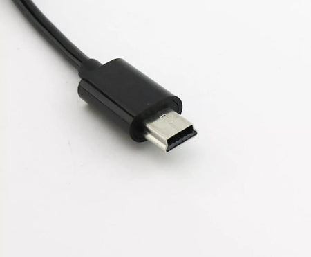 1pc USB 3 1 Type C Male To Mini 5 Pin Male Spiral Coiled Data Sync Charger Cable