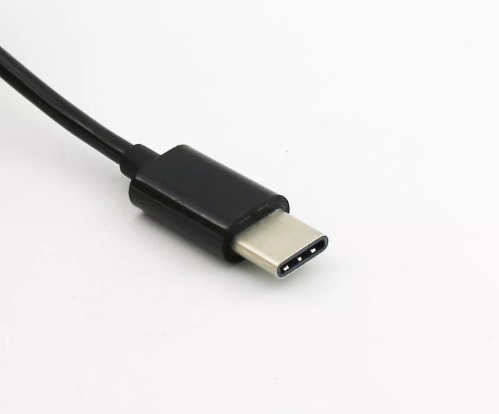 1pc USB 3 1 Type C Male To Mini 5 Pin Male Spiral Coiled Data Sync Charger Cable