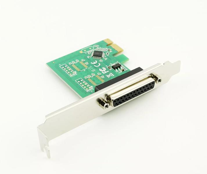 PCI-E 1pcs DB25 WIN10