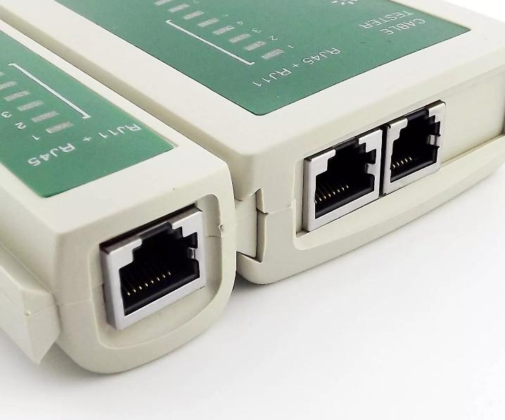 1pcs RJ45 RJ11 Cat5e Cat6