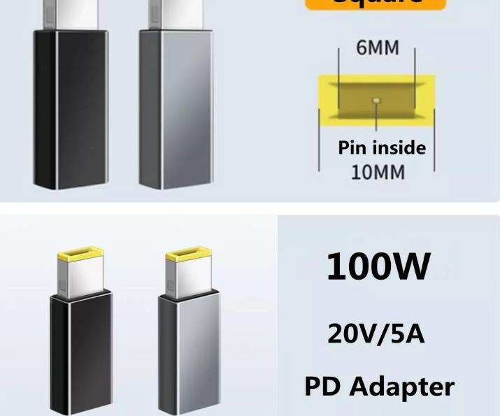 100W