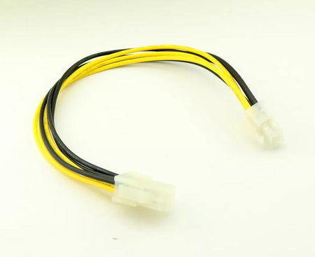 1x 1ft 6 Pin 12V Power Extension Cable Male to Female EPS P4 ATX Motherboard CPU
