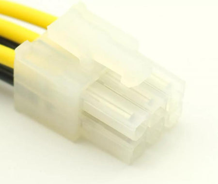 1x 1ft 6 Pin 12V Power Extension Cable Male to Female EPS P4 ATX Motherboard CPU