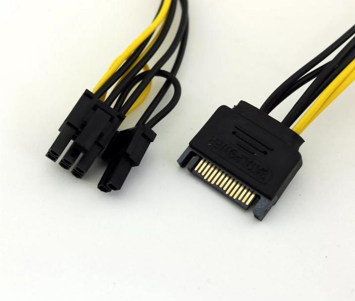 PCI-E 20cm 8Pin