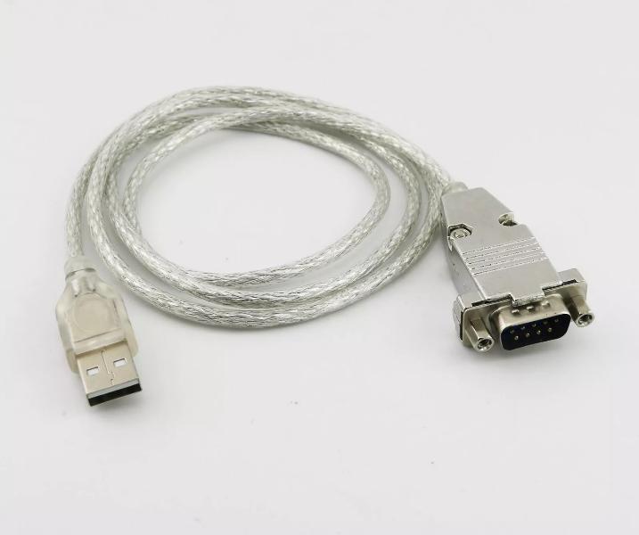 9-pin RS232