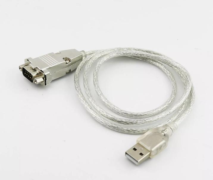 9-pin RS232