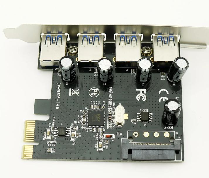 PCI-e USB3
