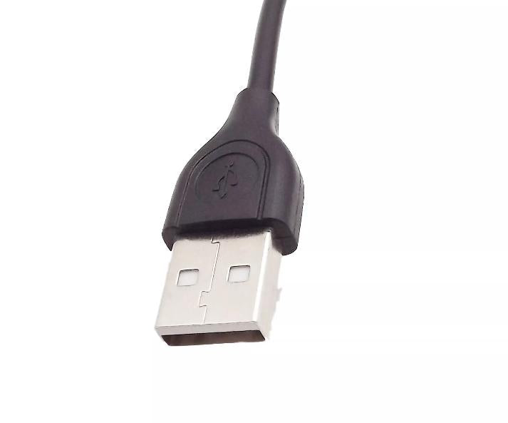 1x External USB Charging Port Interface Adapter Data Charging Cable for Backpack