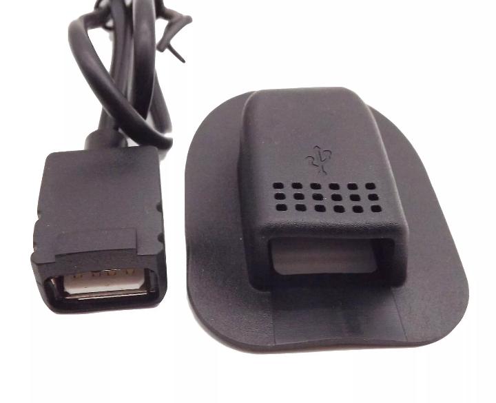 1x External USB Charging Port Interface Adapter Data Charging Cable for Backpack