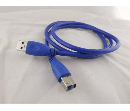 1x High Speed USB 3 0 A Male to B Male Printer Scanner Data Cable Cord Wire 3FT
