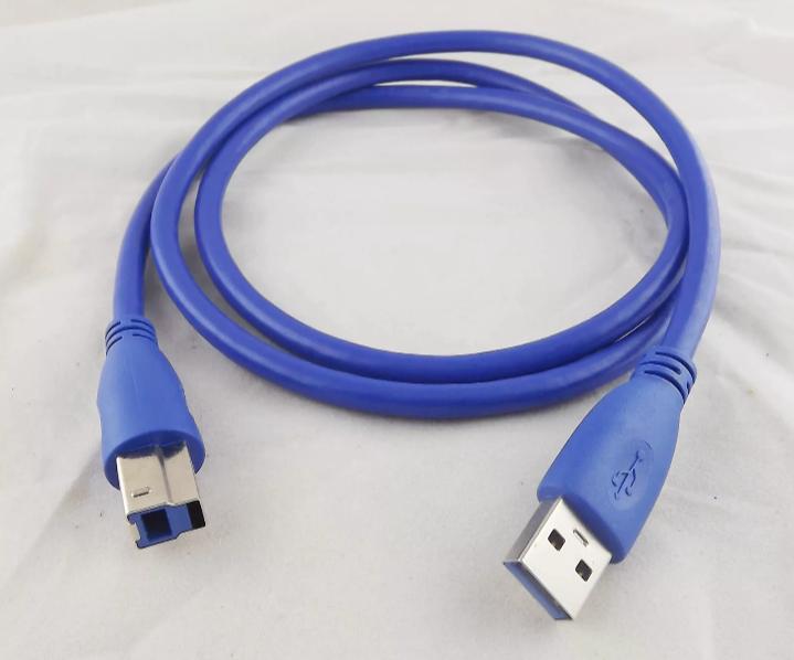 1x High Speed USB 3 0 A Male to B Male Printer Scanner Data Cable Cord Wire 3FT