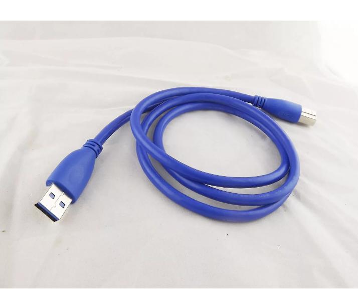 1x High Speed USB 3 0 A Male to B Male Printer Scanner Data Cable Cord Wire 3FT