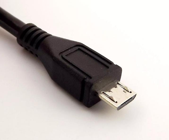 1x Micro 5 pin Male to USB 2 0 A Female Socket Panel Mount Extension Cable 1 5FT