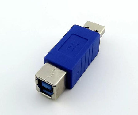 1x Super speed USB 3 0 Type A Male to USB 3 0 Type B Female Connector Adapter
