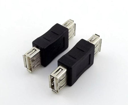 1x USB 2 0 A Female Jack to 2 0 A Female Coupler OTG Adapter Connector Converter