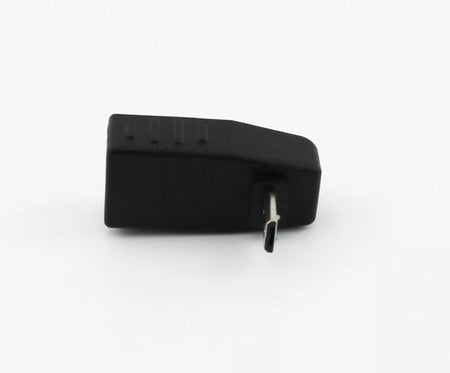 1x USB 2 0 A Female To Down Angle Micro 5 Pin B Male OTG Host Adapter Connector