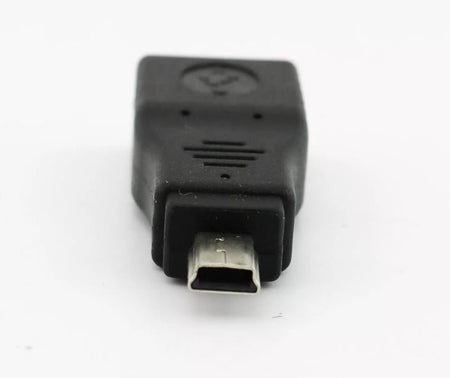 1x USB 2 0 A Female to Mini USB B 5 Pin Plug Male OTG Converter Adapter Straight