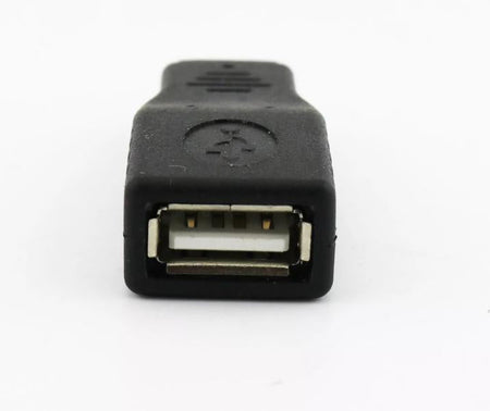 1x USB 2 0 A Female to Mini USB B 5 Pin Plug Male OTG Converter Adapter Straight