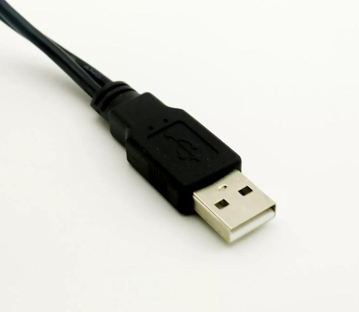 1x USB 2 0 A Male To USB 2 0 A Female and Male Y Splitter Adapter Cable Cord 1FT