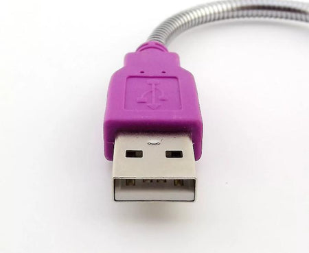 1x USB 2 0 A Male to Female Jack Extension Flexible Metal Stand Connector Cable