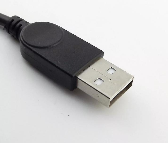 1x USB 2 0 Printer A Male to B Male Plug Left Angle 90 Degree Scanner Cable 3FT