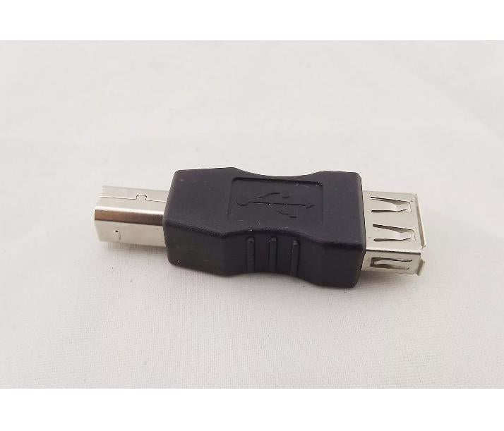 1x USB 2 0 Type A Female to USB B Male Plug Printer Scanner Adapter Connector