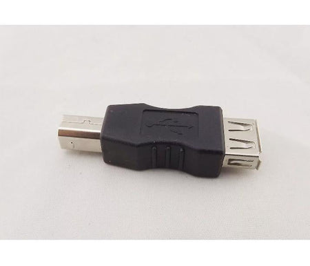 1x USB 2 0 Type A Female to USB B Male Plug Printer Scanner Adapter Connector
