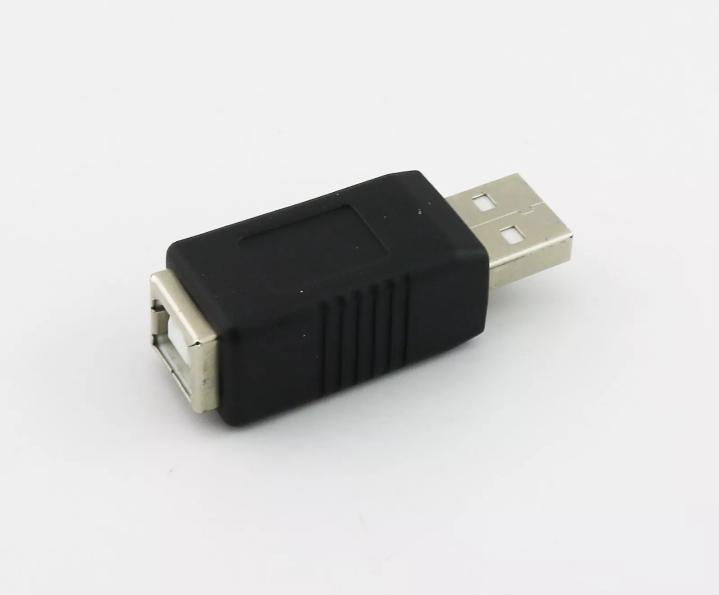 1x USB 2 0 Type A Male To Printer Type B Female Jack Converter Adapter Connector