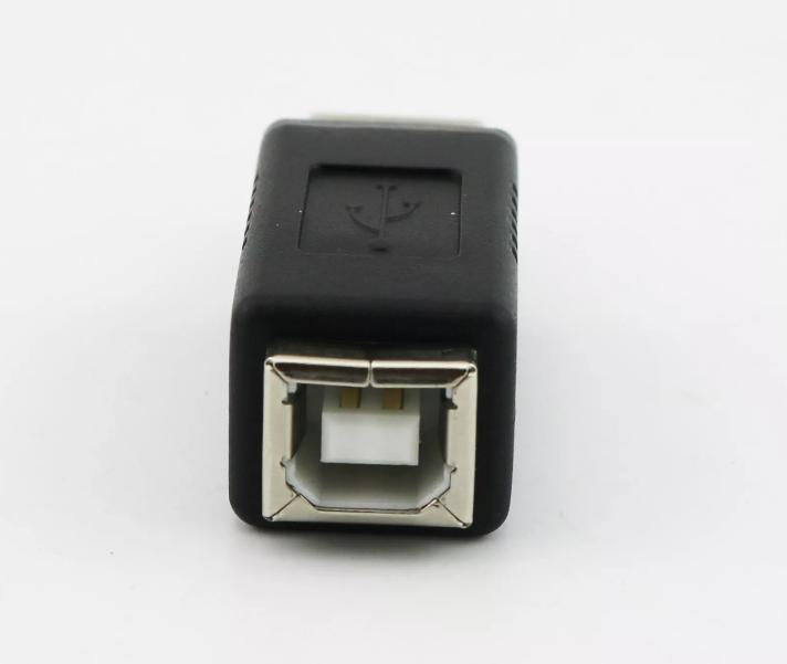 1x USB 2 0 Type A Male To Printer Type B Female Jack Converter Adapter Connector