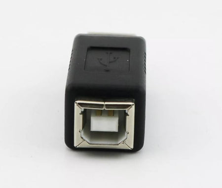 1x USB 2 0 Type A Male To Printer Type B Female Jack Converter Adapter Connector