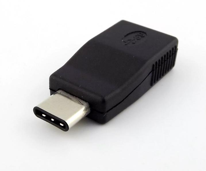 1x USB 3 1 Type C Male Plug to Female Jack Data Charge Sync Connector Adapter