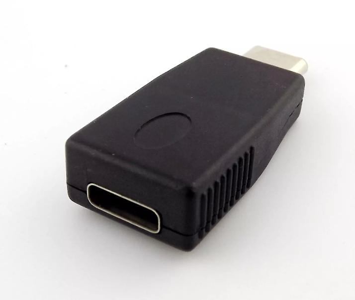 1x USB 3 1 Type C Male Plug to Female Jack Data Charge Sync Connector Adapter