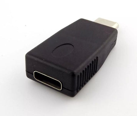 1x USB 3 1 Type C Male Plug to Female Jack Data Charge Sync Connector Adapter