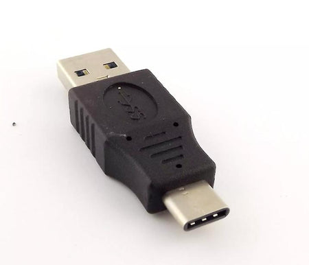 1x USB 3 1 Type C Male Plug to USB 3 0 A Male Data Charge Sync Converter Adapter