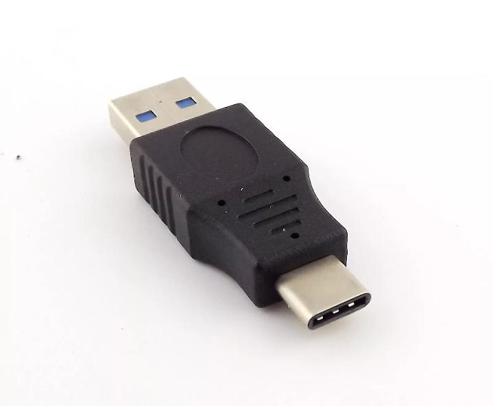 1x USB 3 1 Type C Male Plug to USB 3 0 A Male Data Charge Sync Converter Adapter