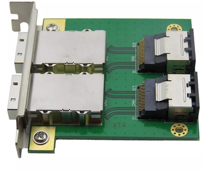 2-port SFF-8087