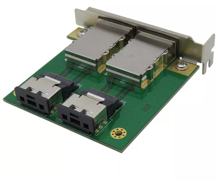 2-port SFF-8087