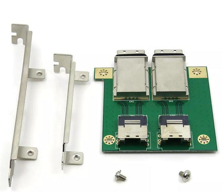 2-port SFF-8087